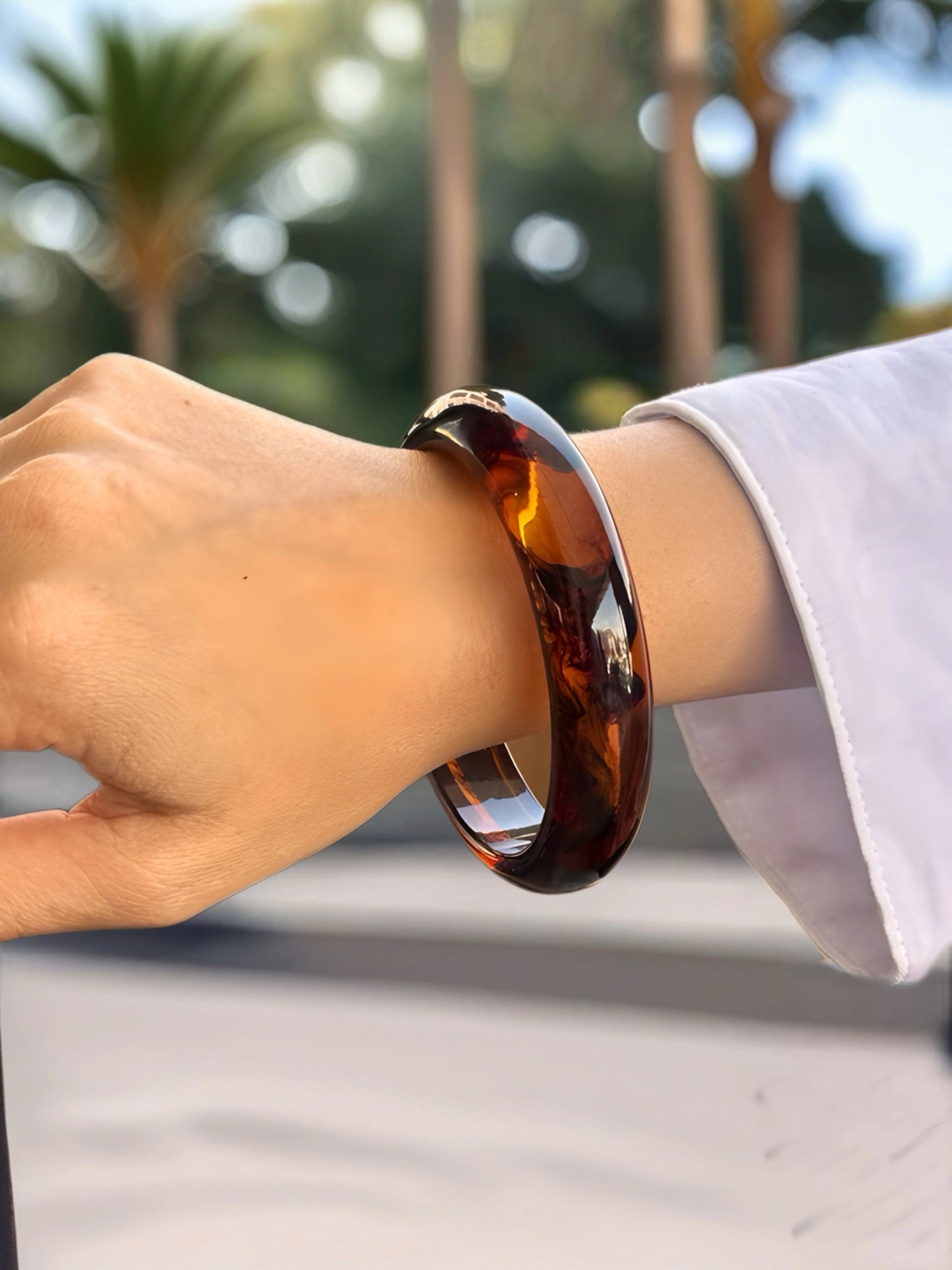 BRACELET AMBRE.