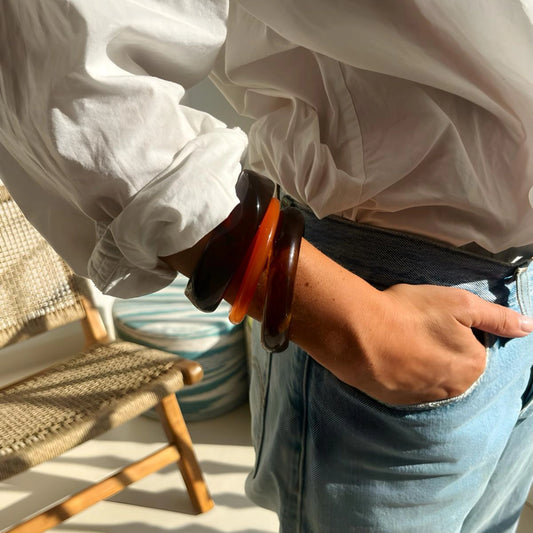 BRACELET AMBRE.